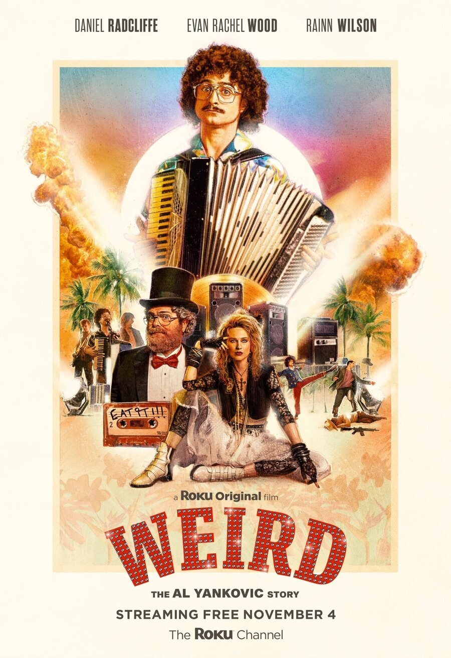 Cartel de Weird: The Al Yankovic Story - Estados Unidos