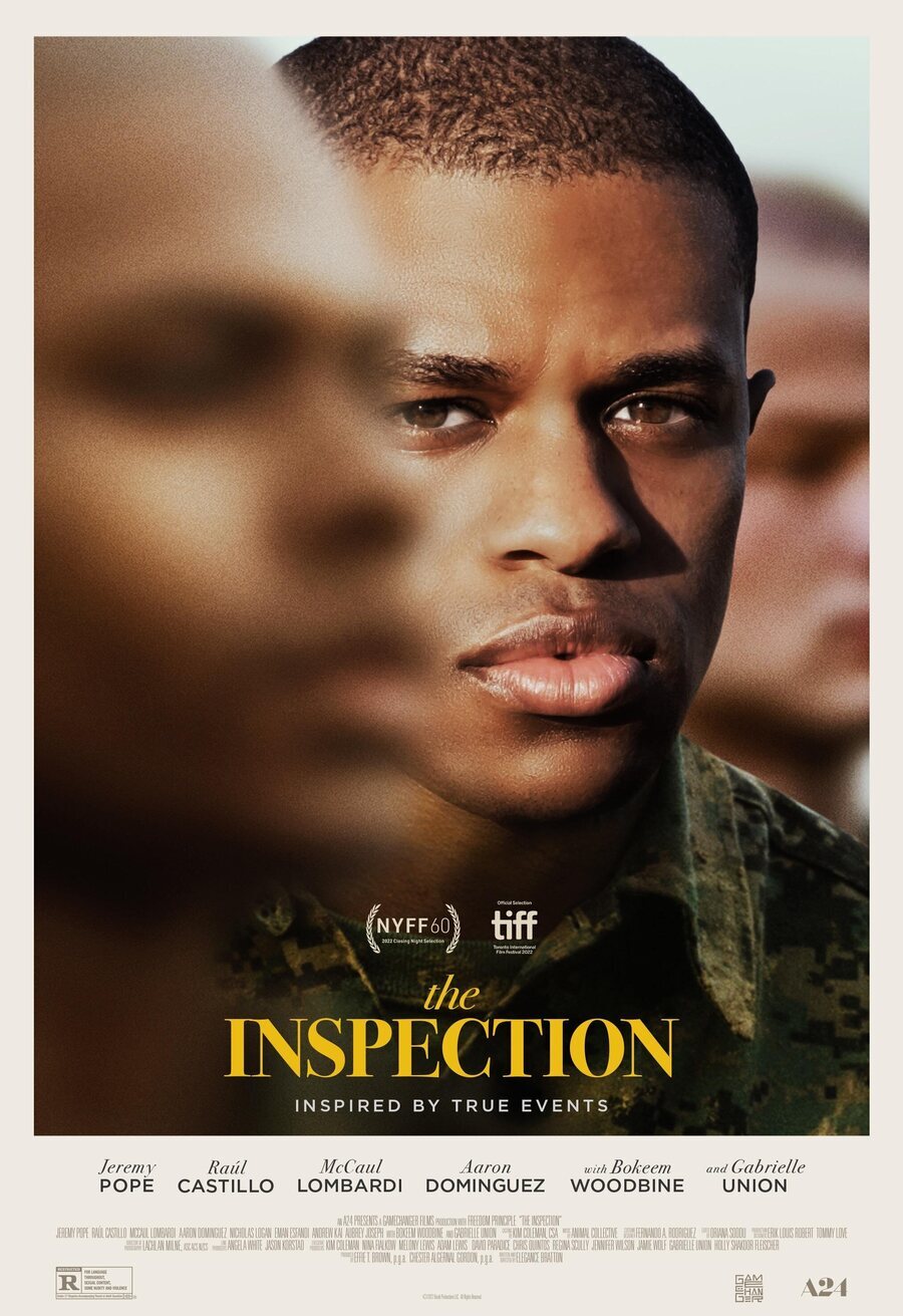 Cartel de The Inspection - EEUU