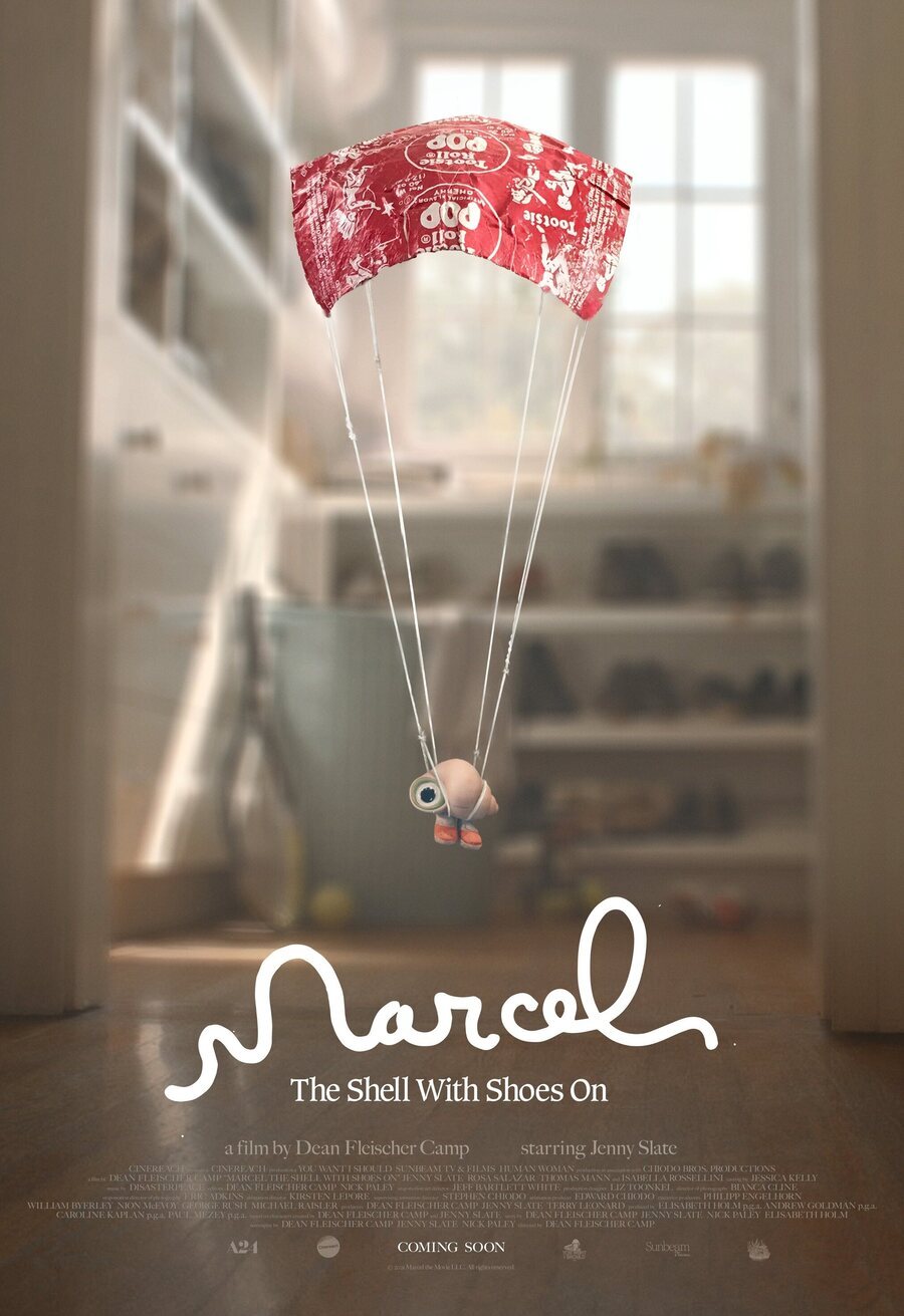 Cartel de Marcel the Shell with Shoes On - EEUU