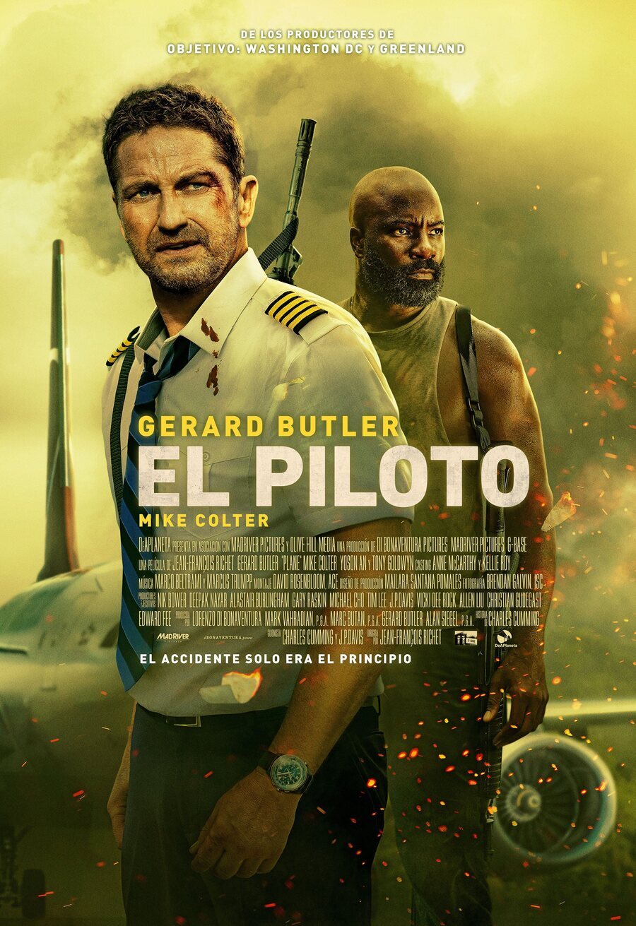 Cartel de Alerta Extrema - 'El piloto'