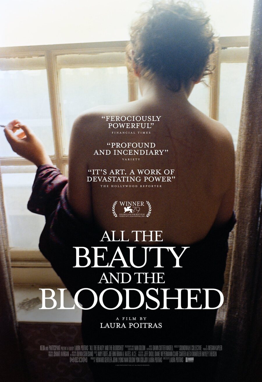 Cartel de All the Beauty and the Bloodshed - Reino Unido