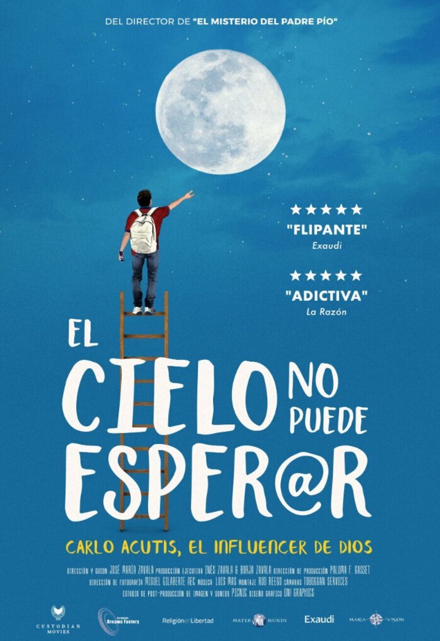 Cartel de El Cielo no puede esperar - España