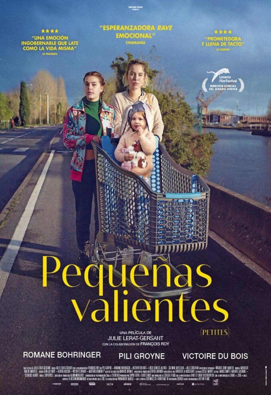 Cartel de Petites - Cartel español