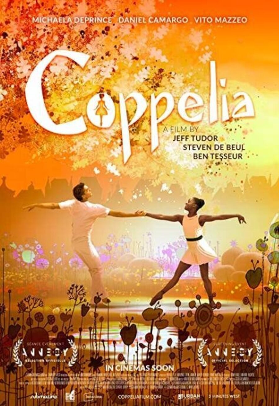 Cartel de Coppelia - EE.UU.