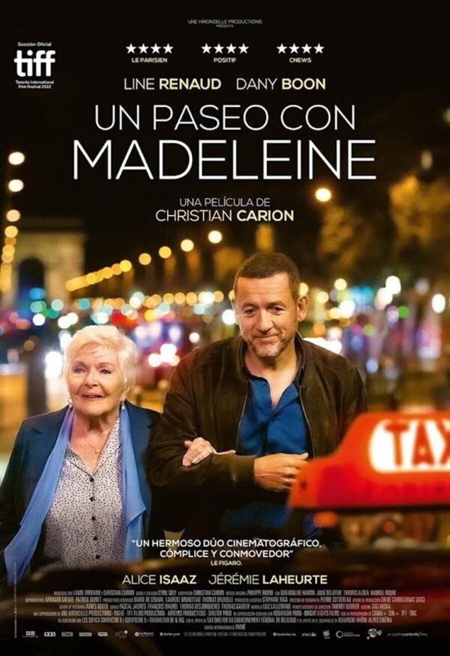 Cartel de Driving Madeleine - Un paseo con Madeleine