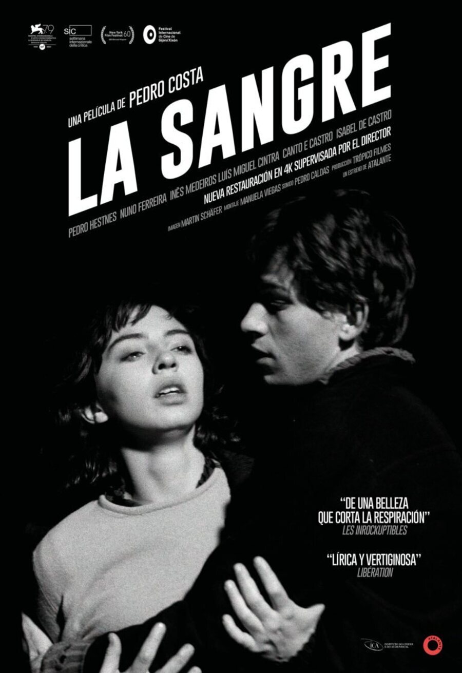 Cartel de O Sangue - 