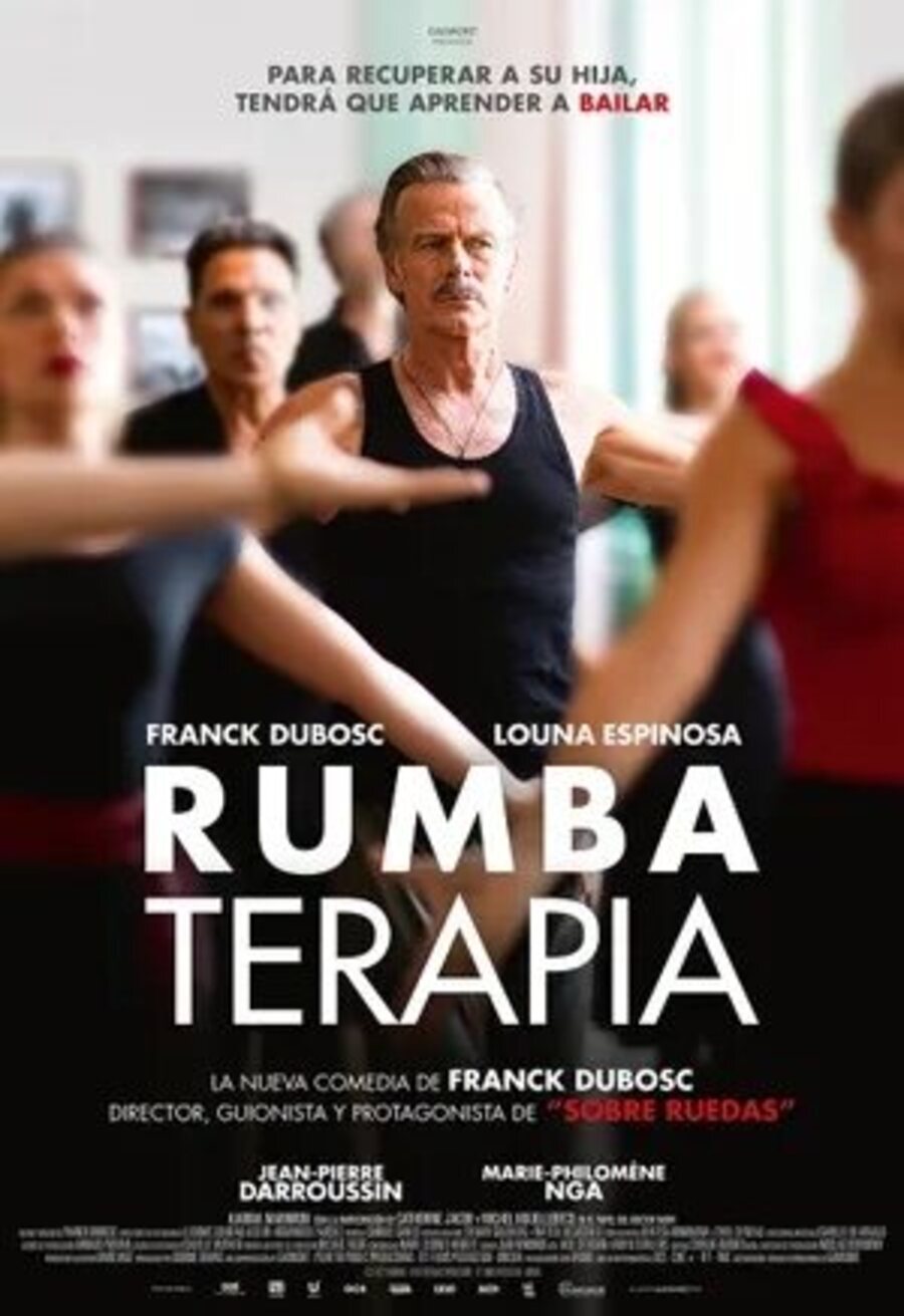 Cartel de Rumba la vie - España