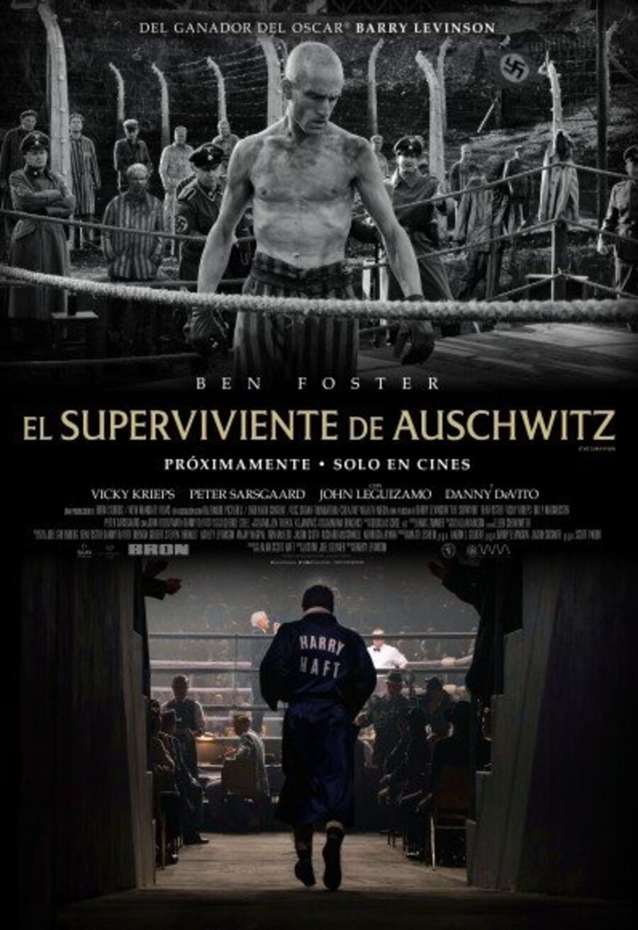 Cartel de Peleando por mi vida - El superviviente de Auschwitz