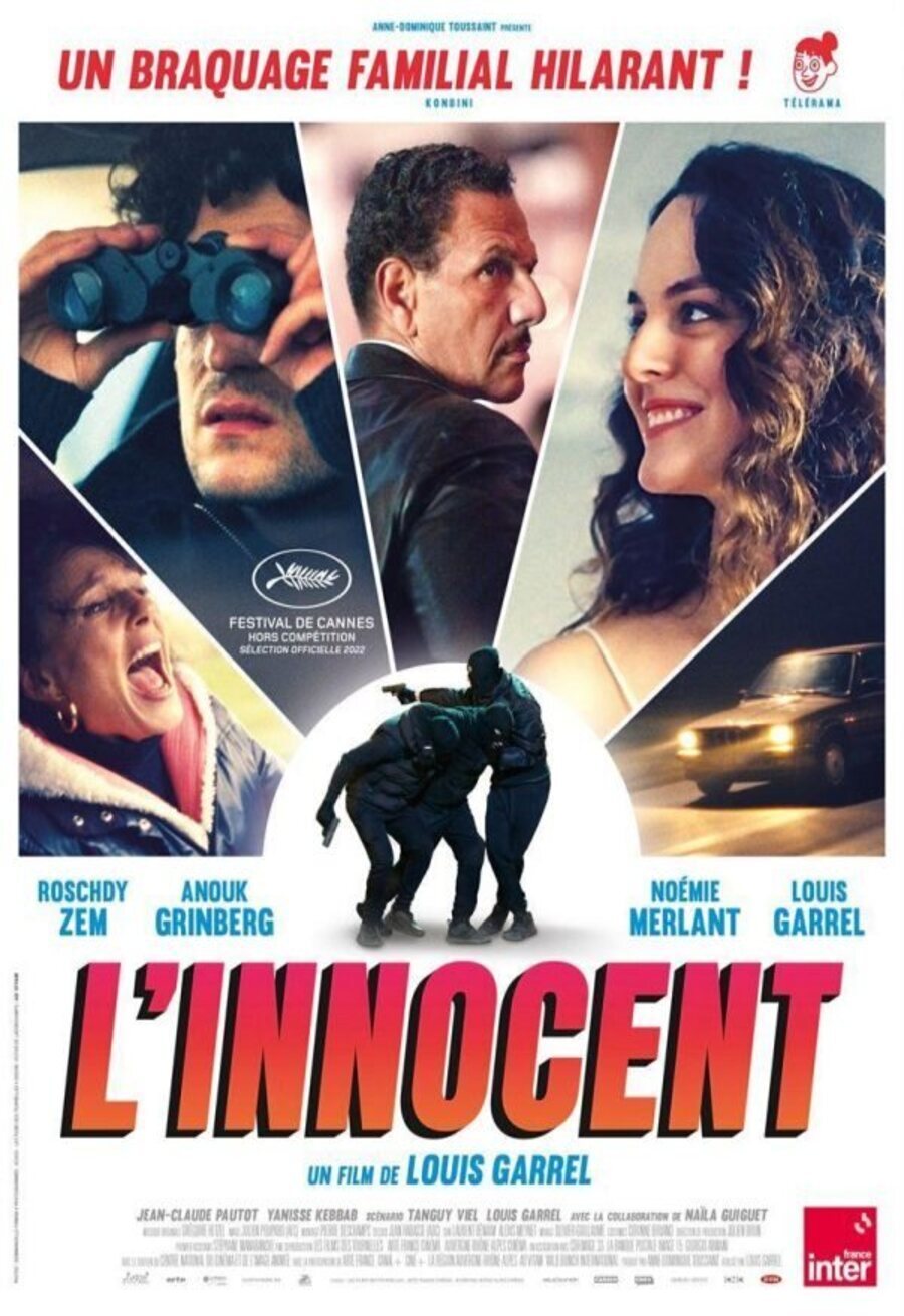 Cartel de L'innocent - Francia