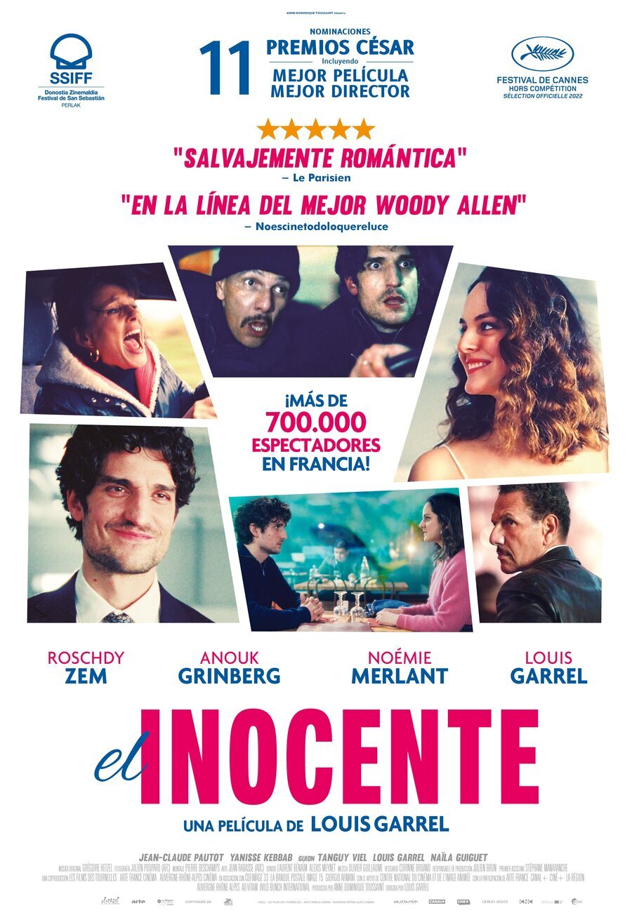 Cartel de L'innocent - España