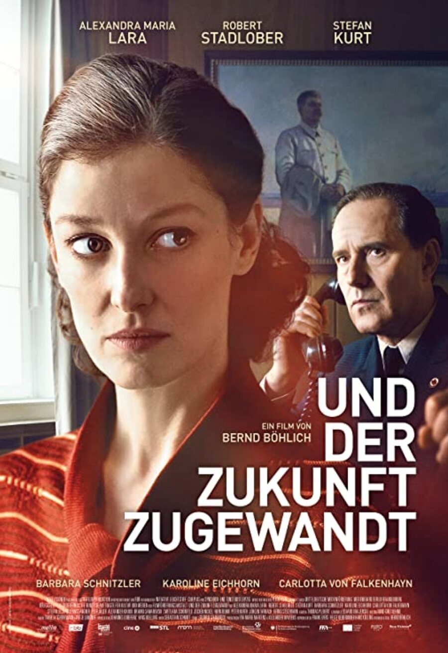 Cartel de Und der Zukunft zugewandt - Alemania