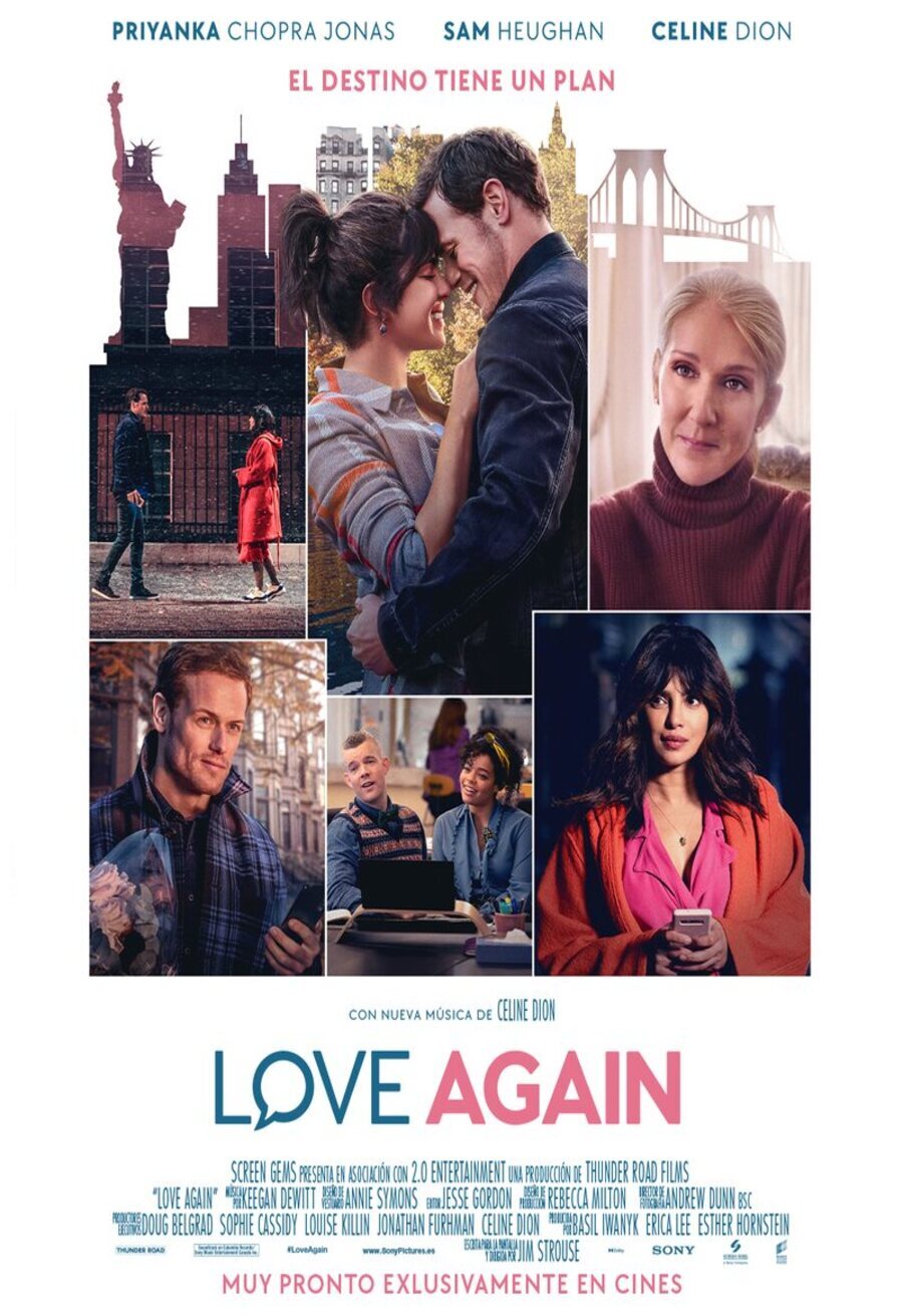 Cartel de Love Again - 