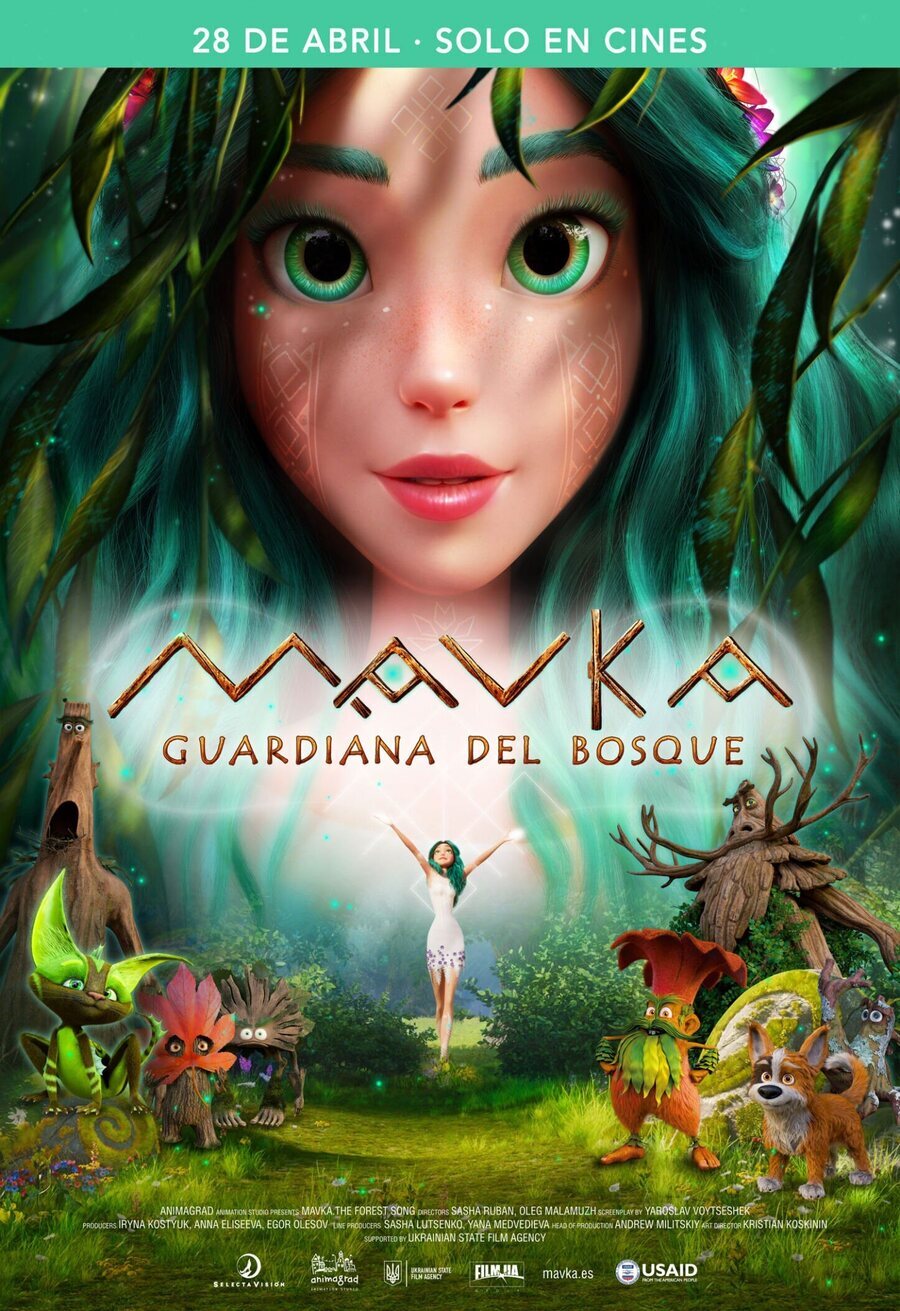 Cartel de Mavka: La canción del bosque - España