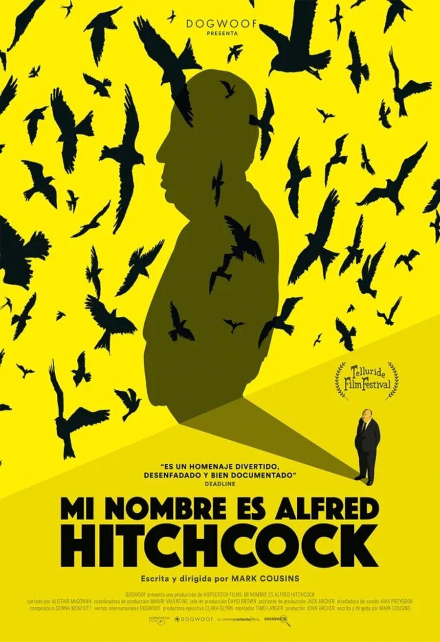 Cartel de My name is Alfred Hitchcock - España