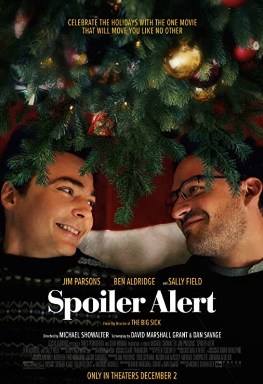 Cartel de Spoiler Alert - EE.UU.