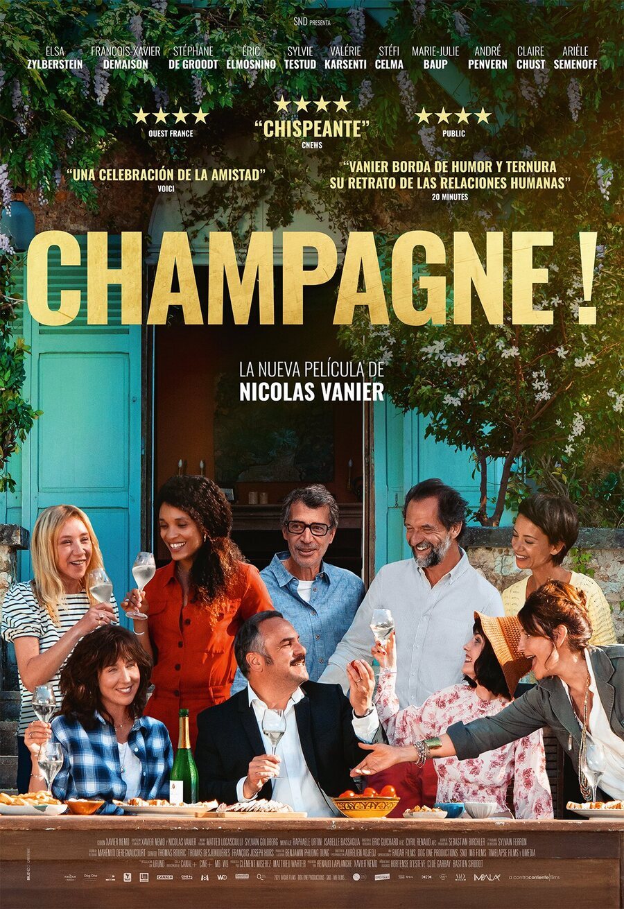 Cartel de Champagne! - España