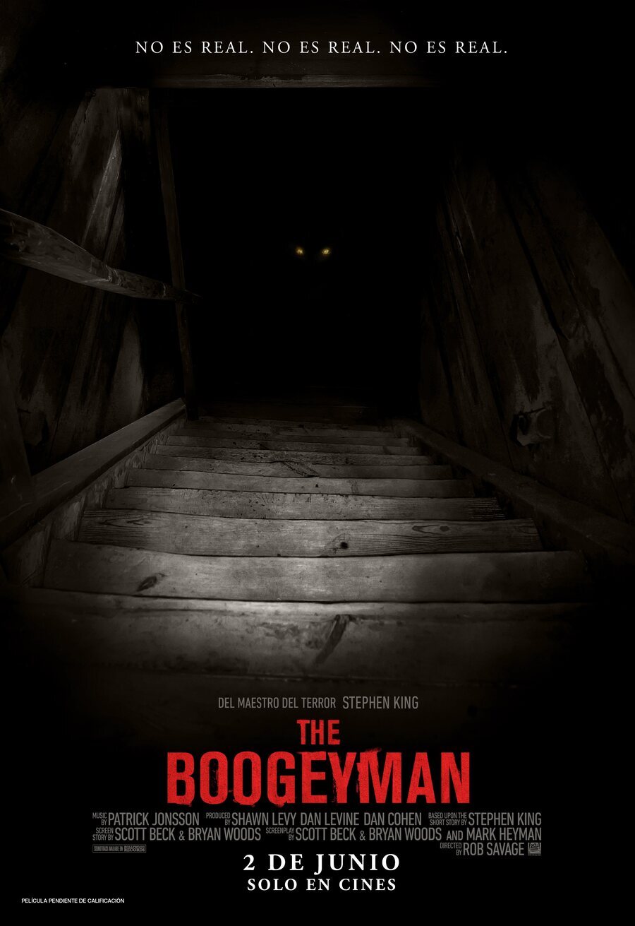 Cartel de The Boogeyman: El Hombre De La Bolsa - España