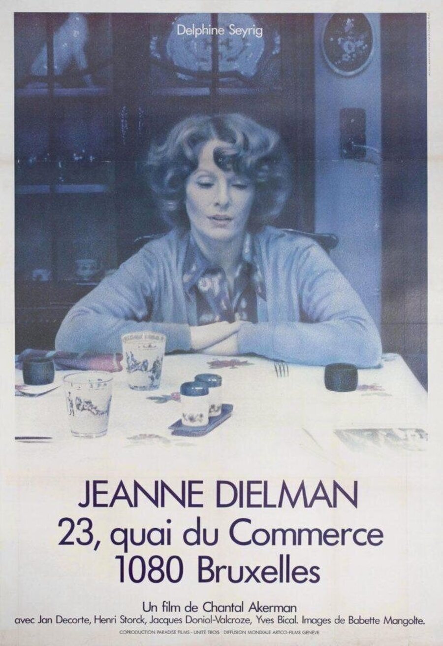 Cartel de Jeanne Dielman, 23, quai du Commerce, 1080 Bruxelles - France