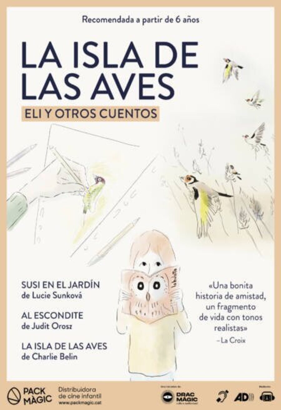 Cartel de Drôles d'oiseaux - 