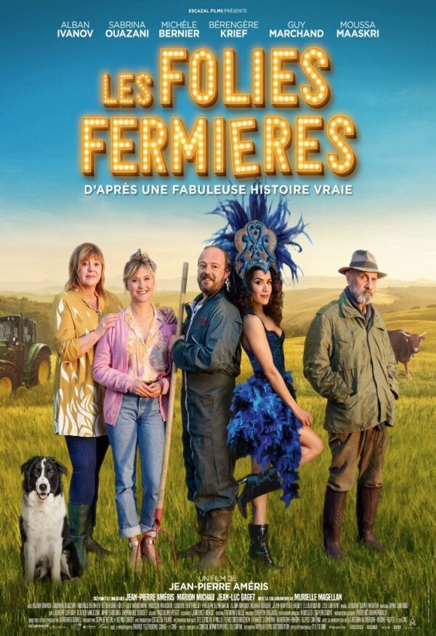 Cartel de Les Folies Fermieres - FR