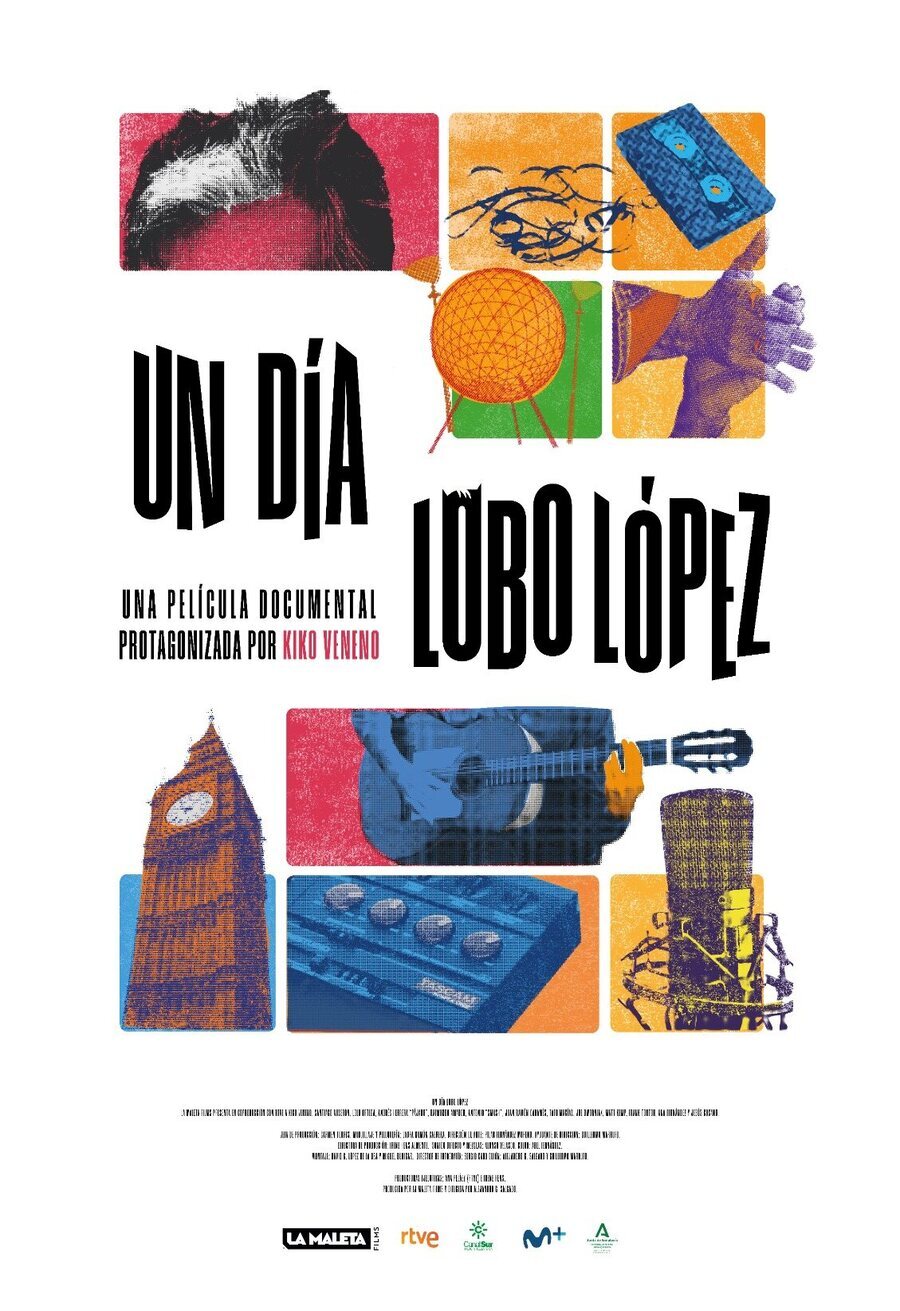 Cartel de One day Lobo López - España