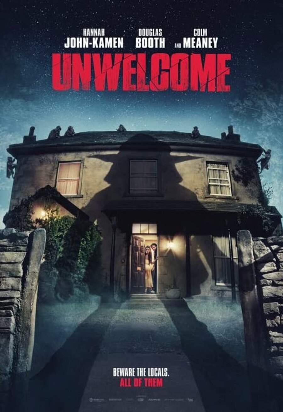 Cartel de Unwelcome - 