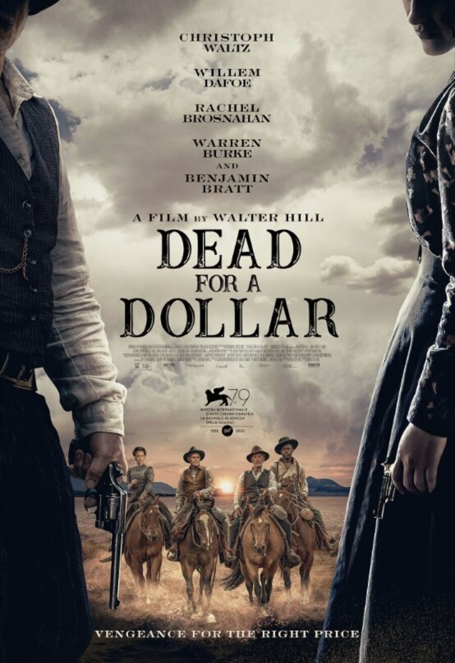 Cartel de Dead for a Dollar - 