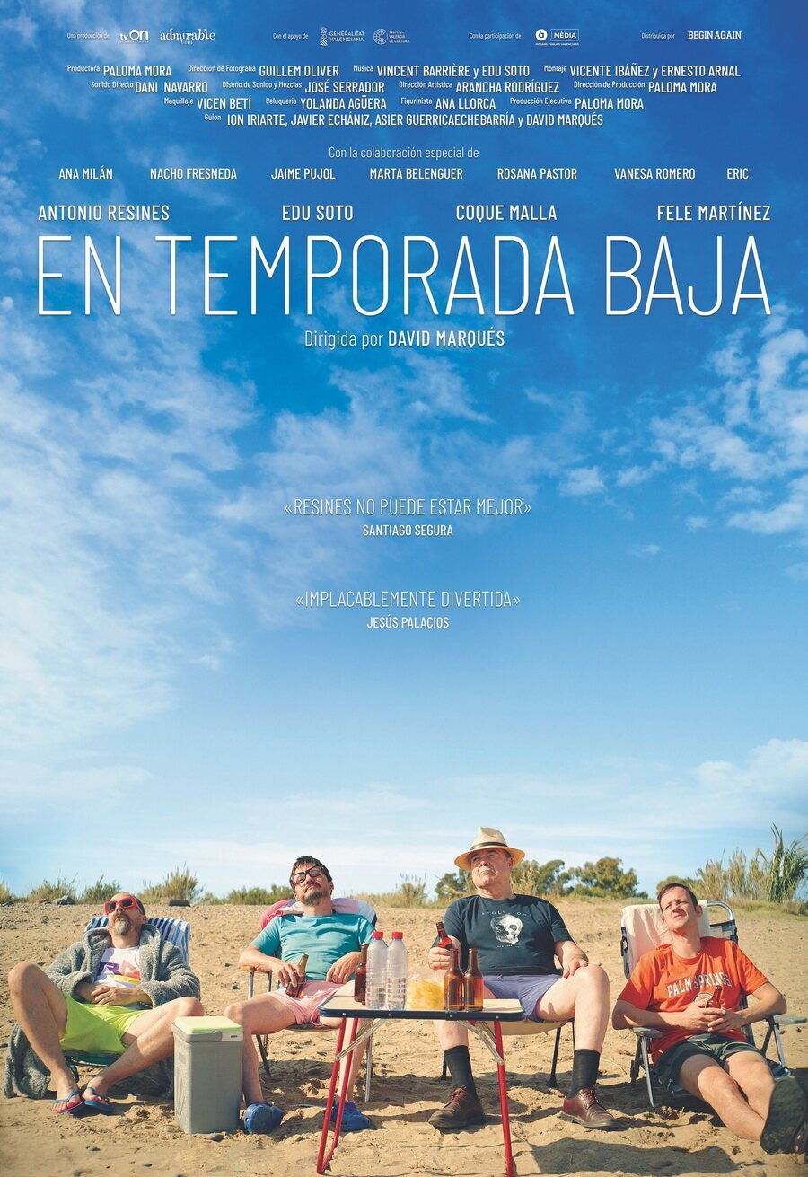 Cartel de En temporada baja - 