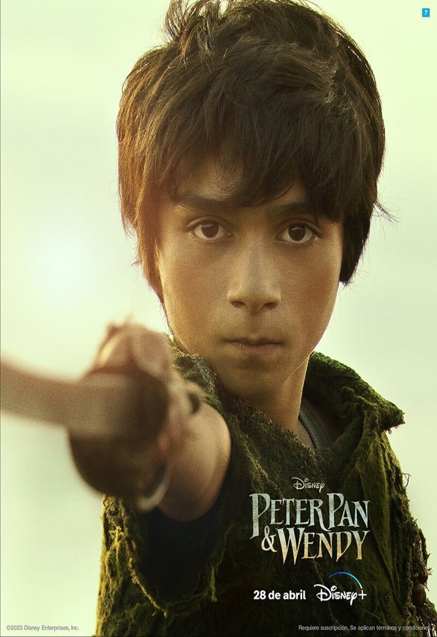 Cartel de Peter Pan & Wendy - Peter Pan