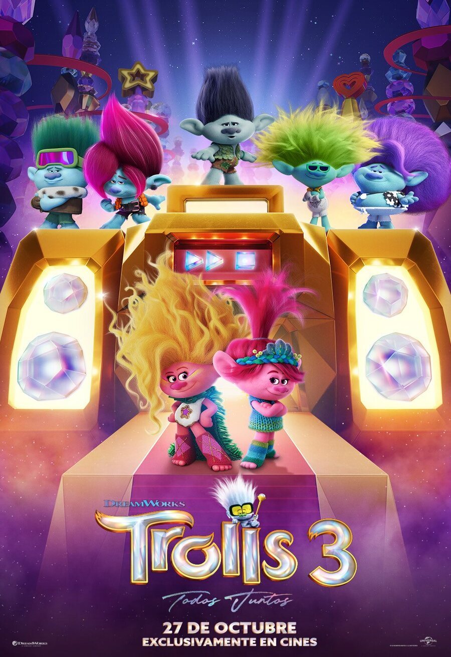 Cartel de Trolls 3: Se armó la banda - Cartel final España