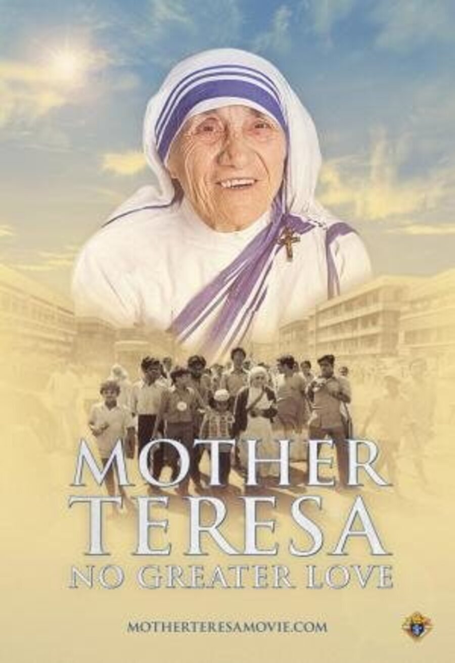 Cartel de Mother Teresa: No Greater Love - EE.UU.