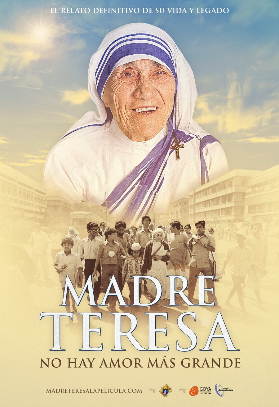 Cartel de Mother Teresa: No Greater Love - España