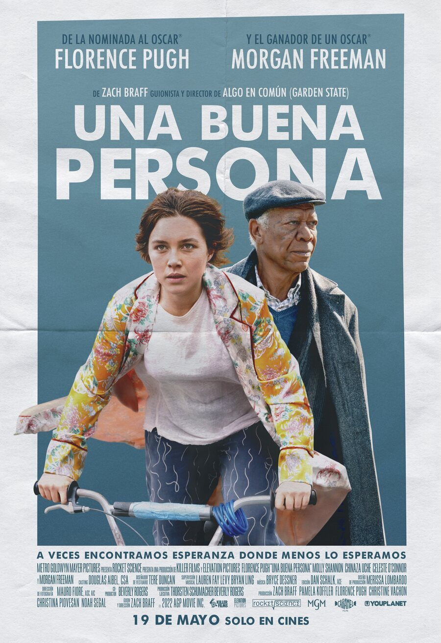 Cartel de A Good Person - España