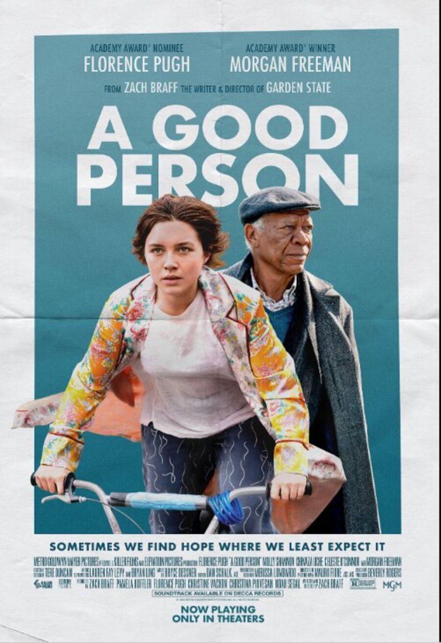 Cartel de A Good Person - EE.UU.