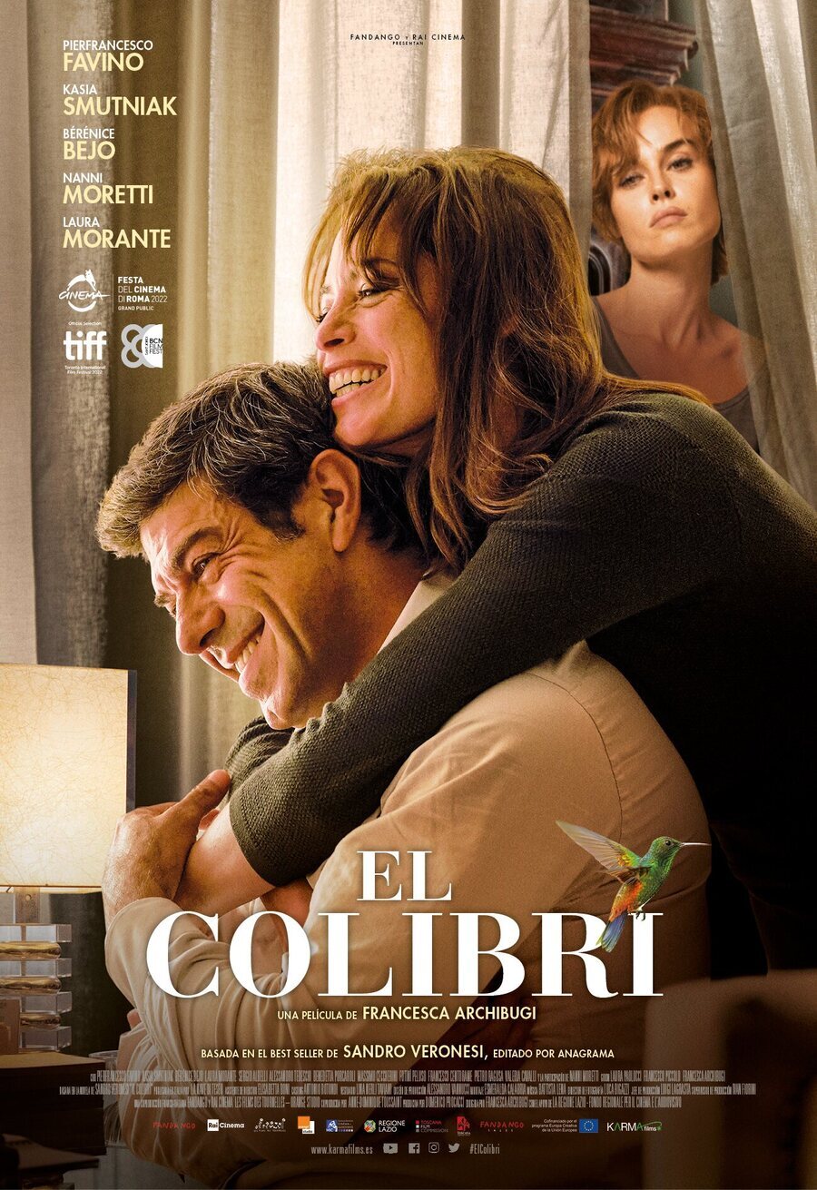 Cartel de Il colibrì - España