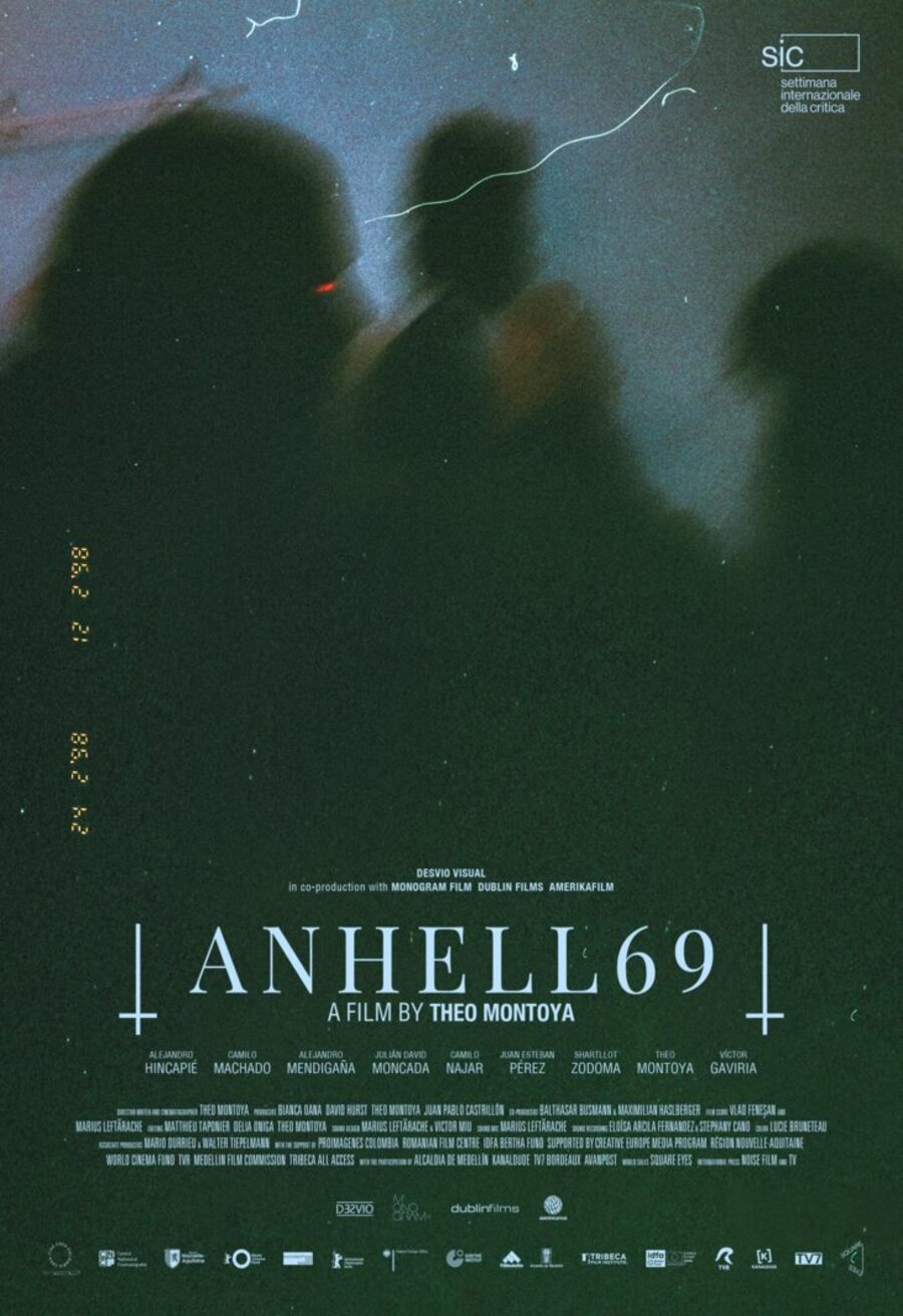 Cartel de Anhell69 - 