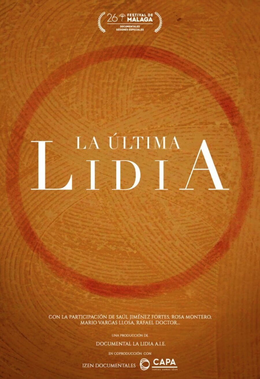 Cartel de La última lidia - 