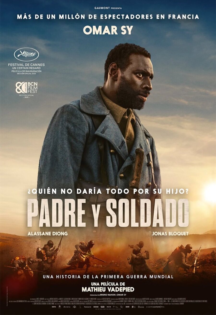 Cartel de Father & soldier - España