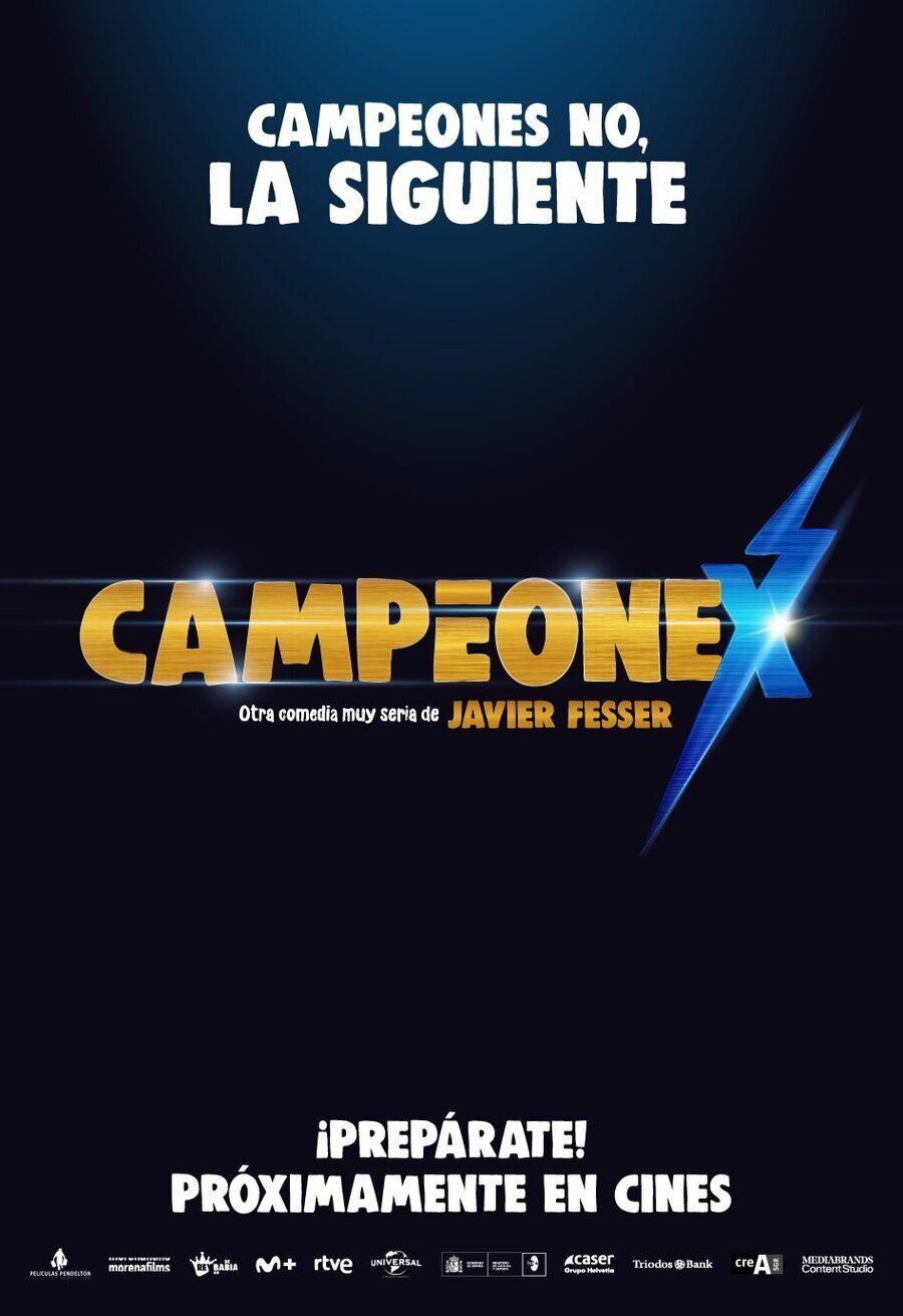 Cartel de Campeonex - Teaser España