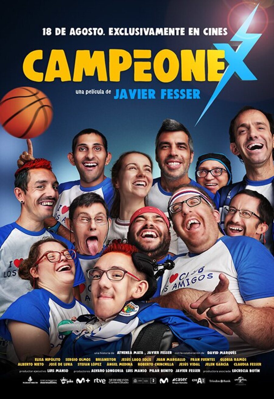 Cartel de Campeonex - 