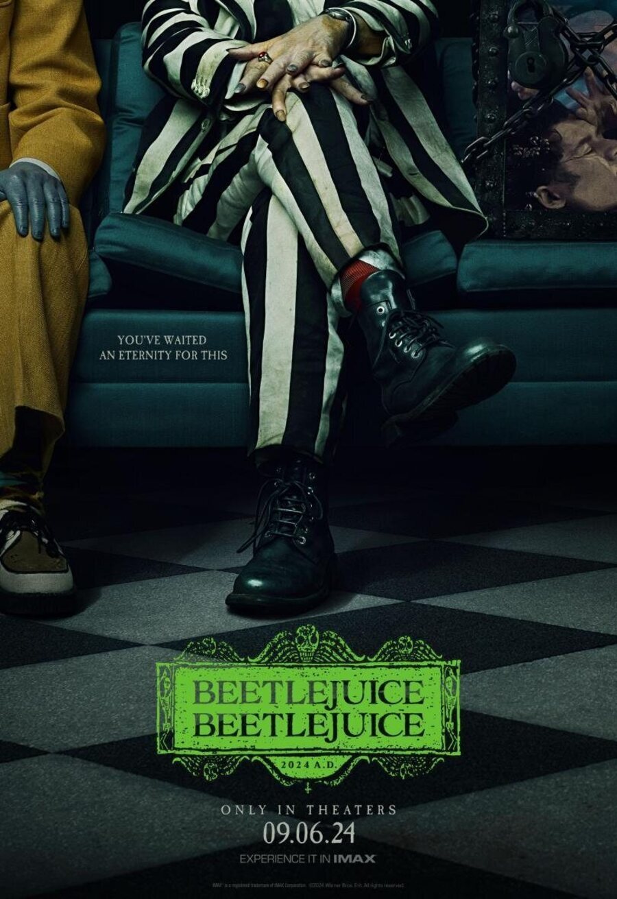 Cartel de Beetlejuice Beetlejuice - 'Bitelchús Bitelchús'