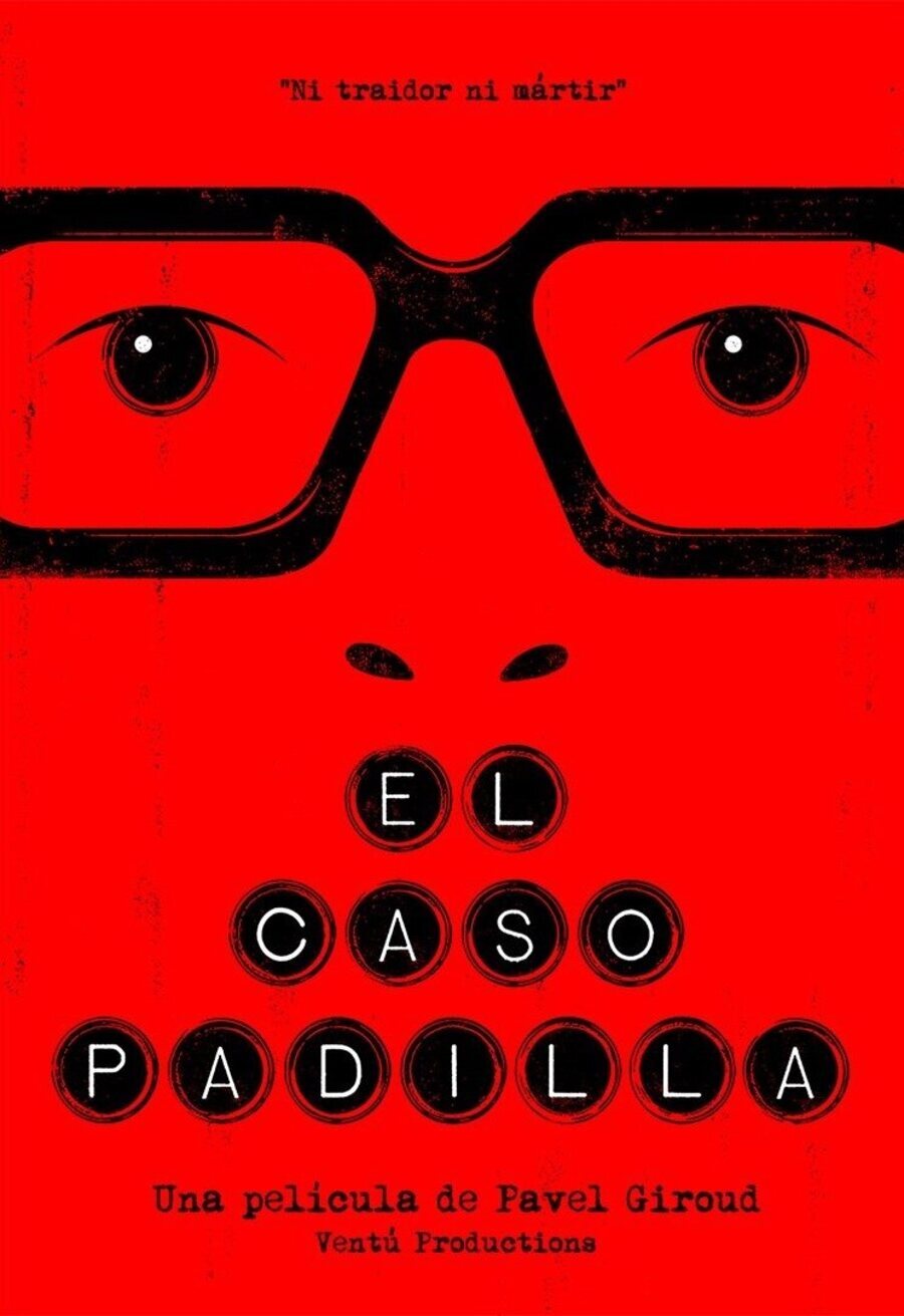 Cartel de El Caso Padilla - 