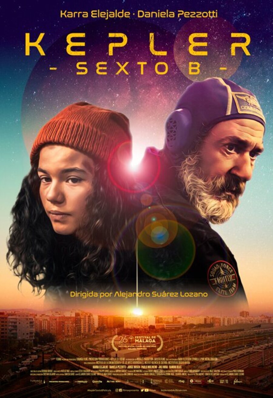 Cartel de Kepler Sexto B - España