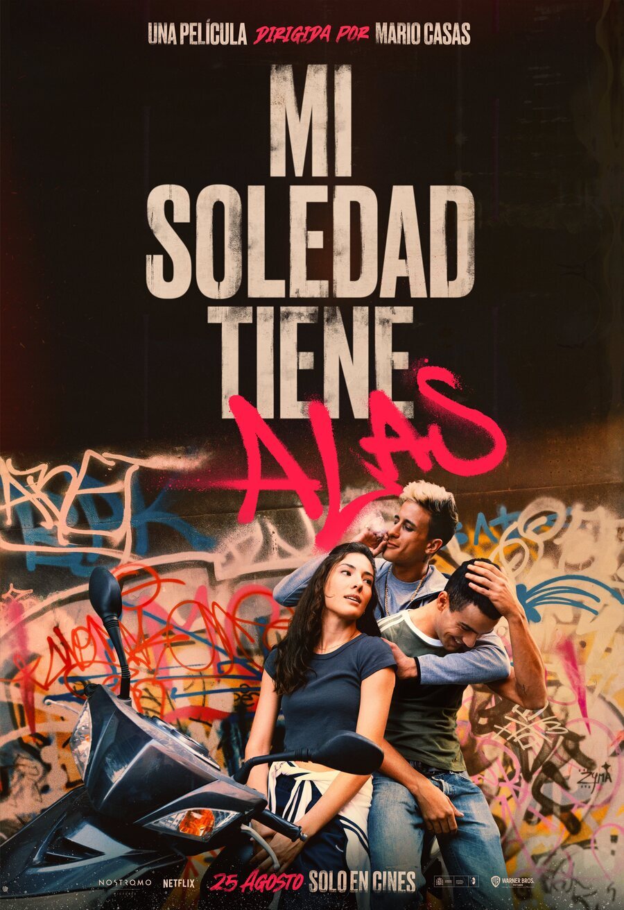 Cartel de Mi soledad tiene alas - Teaser póster