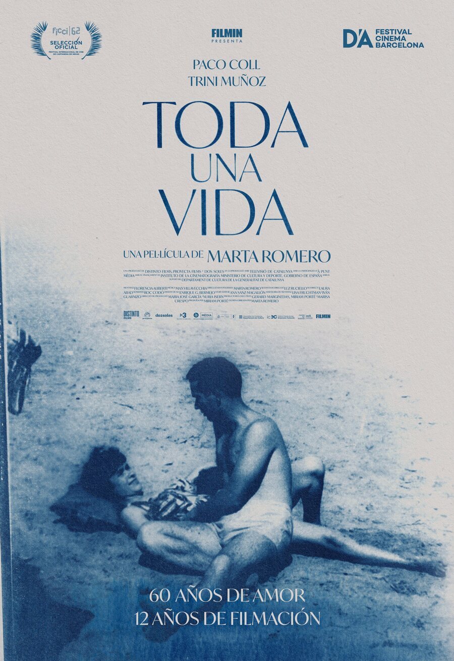 Cartel de Toda una vida - 