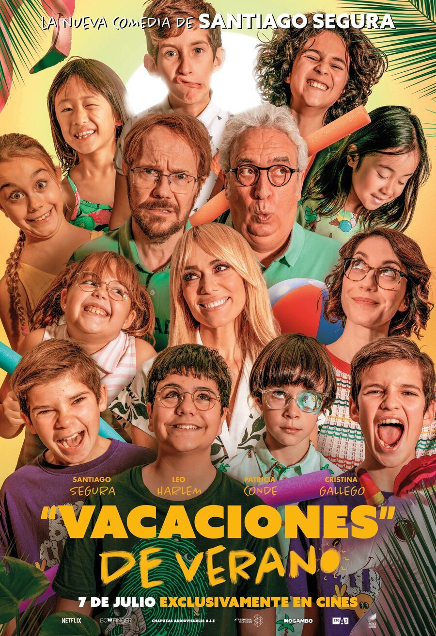 Cartel de Vacaciones de verano - Teaser póster