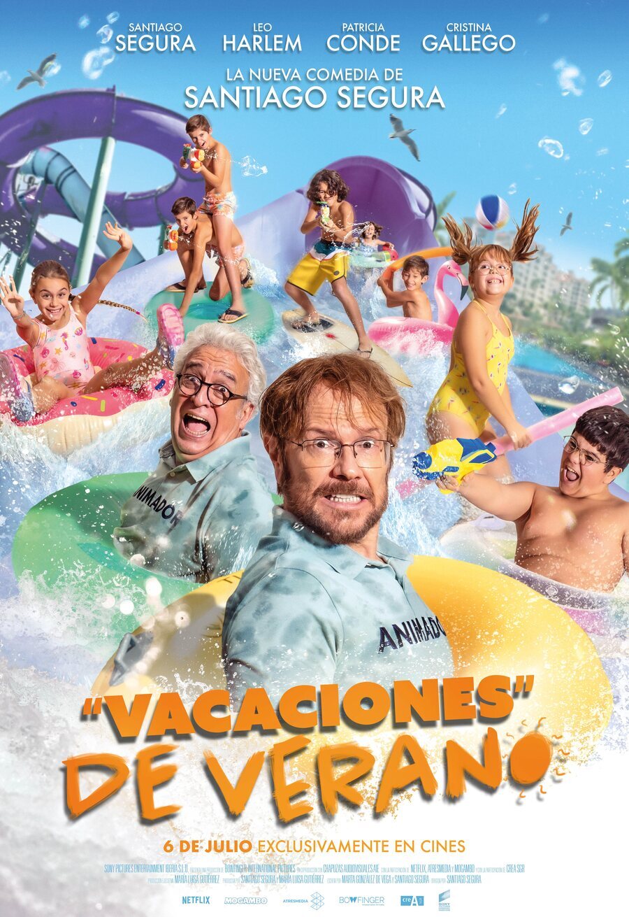 Cartel de Vacaciones de verano - Cartel