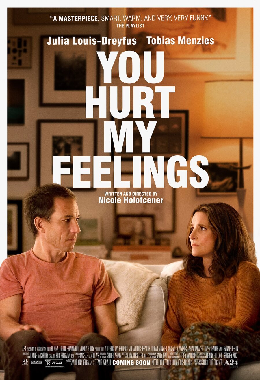 Cartel de You Hurt My Feelings - EEUU