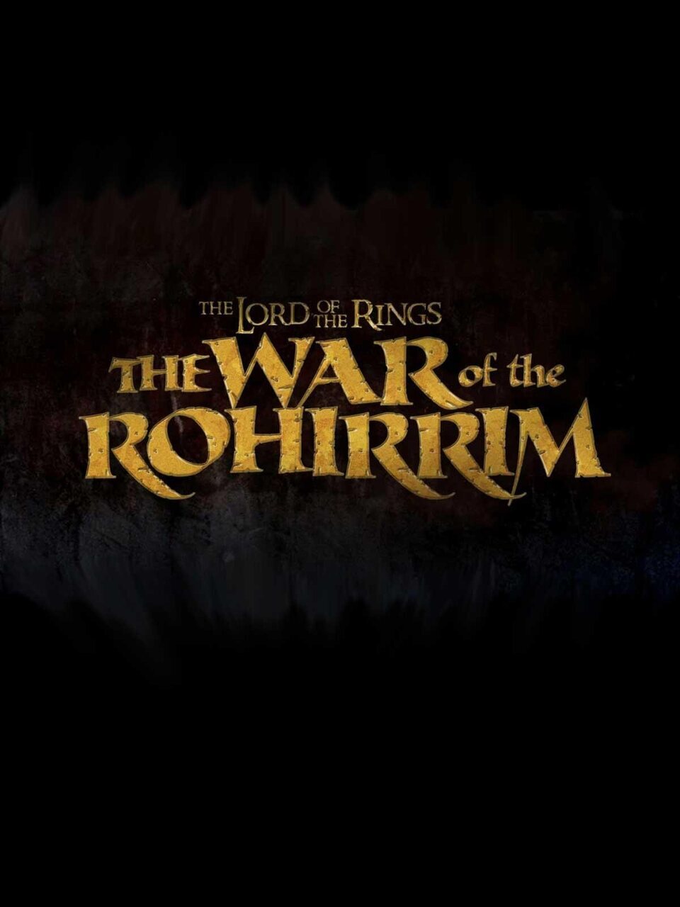 Cartel de The Lord of the Rings: The War of the Rohirrim - Cartel provisional