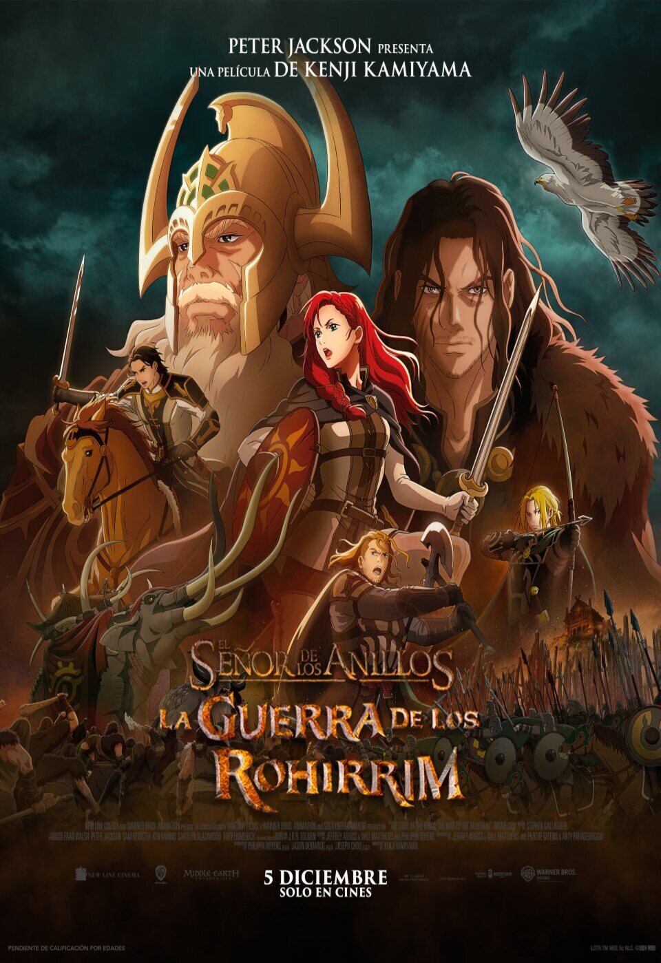 Cartel de The Lord of the Rings: The War of the Rohirrim - España